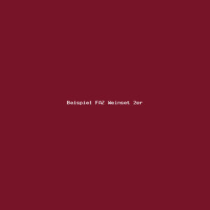 Beispiel FAZ Weinset 2er