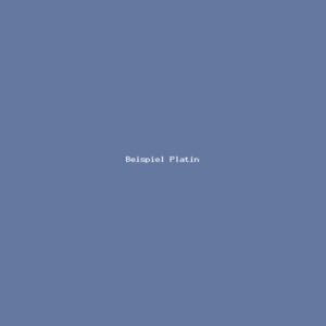 Beispiel Platin